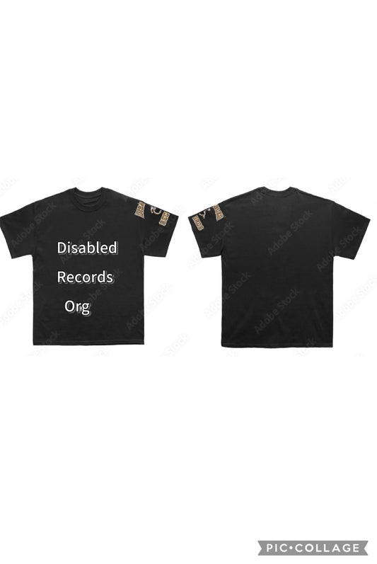 Disabledrecords.org shirt